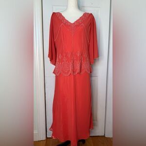 1970s/80s Does Great Gatsby Mary Belle Dress